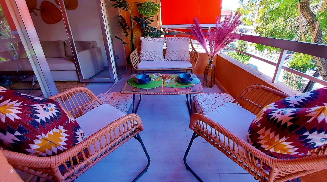 Cozy 2-Bed 2-Bathroom Apartment In Marbella Town Centre מראה חיצוני תמונה