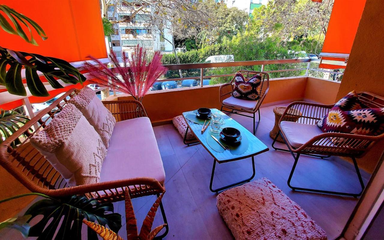 Cozy 2-Bed 2-Bathroom Apartment In Marbella Town Centre מראה חיצוני תמונה