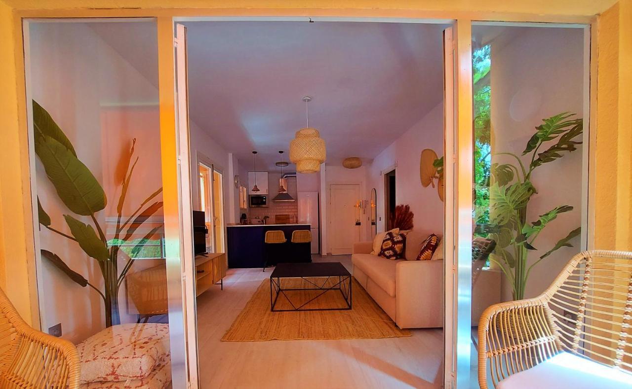 Cozy 2-Bed 2-Bathroom Apartment In Marbella Town Centre מראה חיצוני תמונה