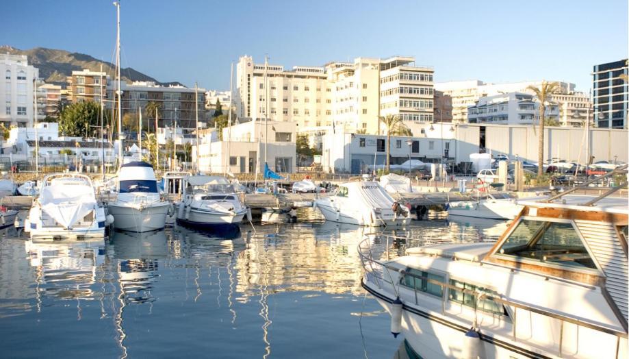 Cozy 2-Bed 2-Bathroom Apartment In Marbella Town Centre מראה חיצוני תמונה