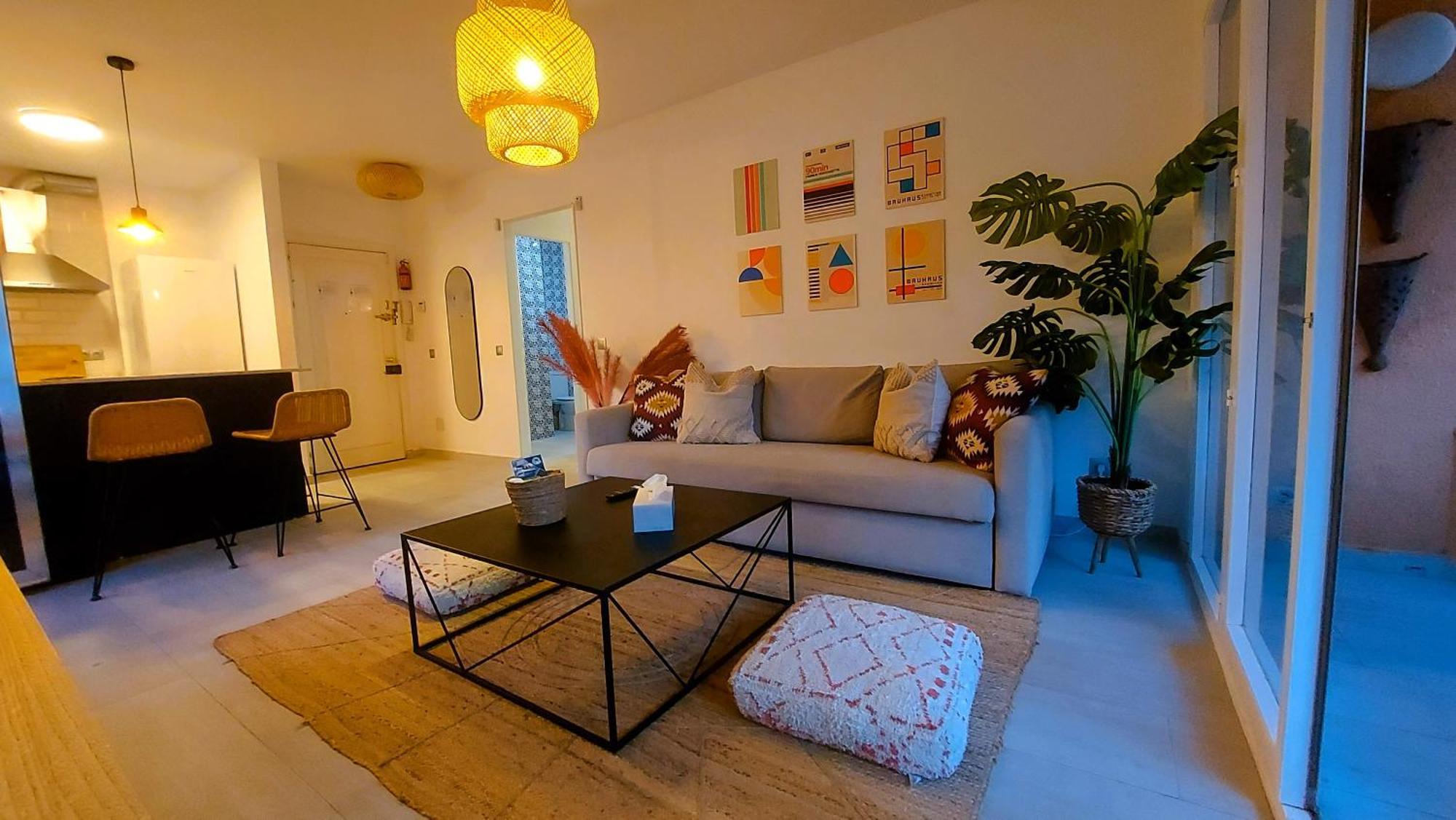 Cozy 2-Bed 2-Bathroom Apartment In Marbella Town Centre מראה חיצוני תמונה