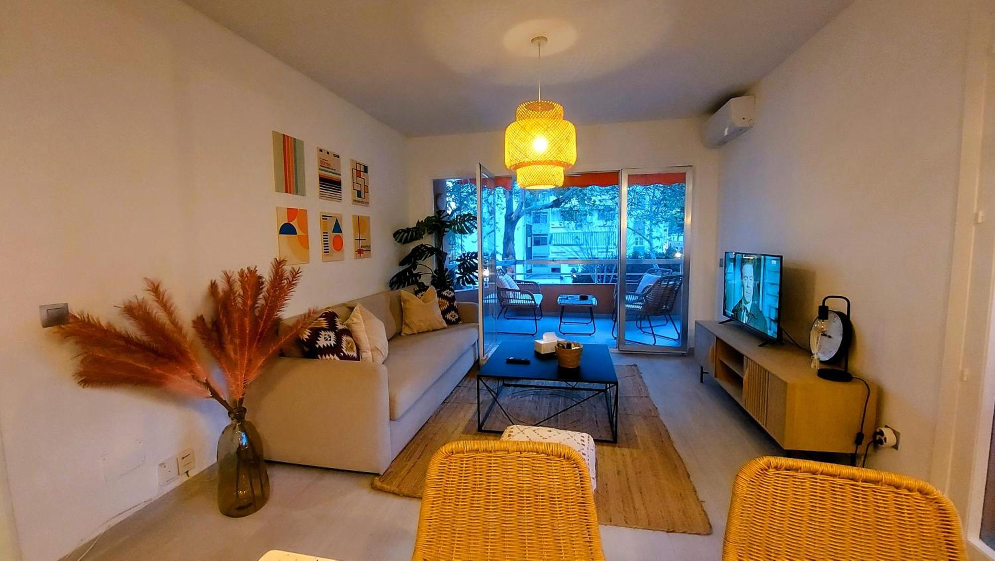 Cozy 2-Bed 2-Bathroom Apartment In Marbella Town Centre מראה חיצוני תמונה