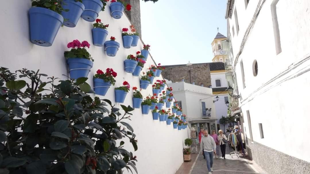 Cozy 2-Bed 2-Bathroom Apartment In Marbella Town Centre מראה חיצוני תמונה