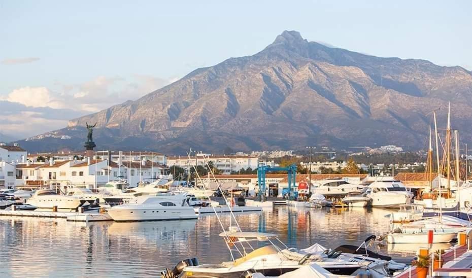 Cozy 2-Bed 2-Bathroom Apartment In Marbella Town Centre מראה חיצוני תמונה