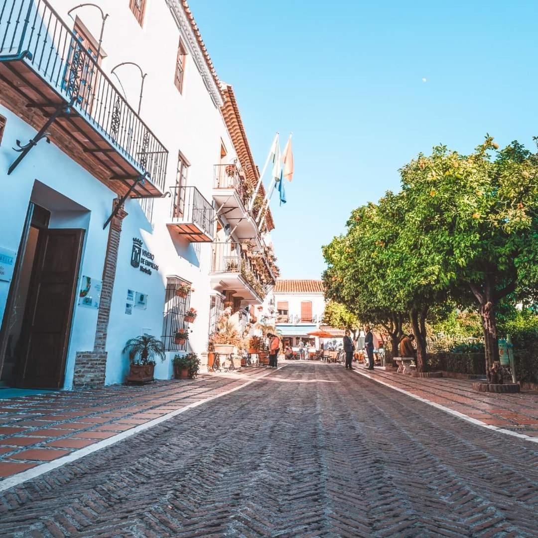 Cozy 2-Bed 2-Bathroom Apartment In Marbella Town Centre מראה חיצוני תמונה