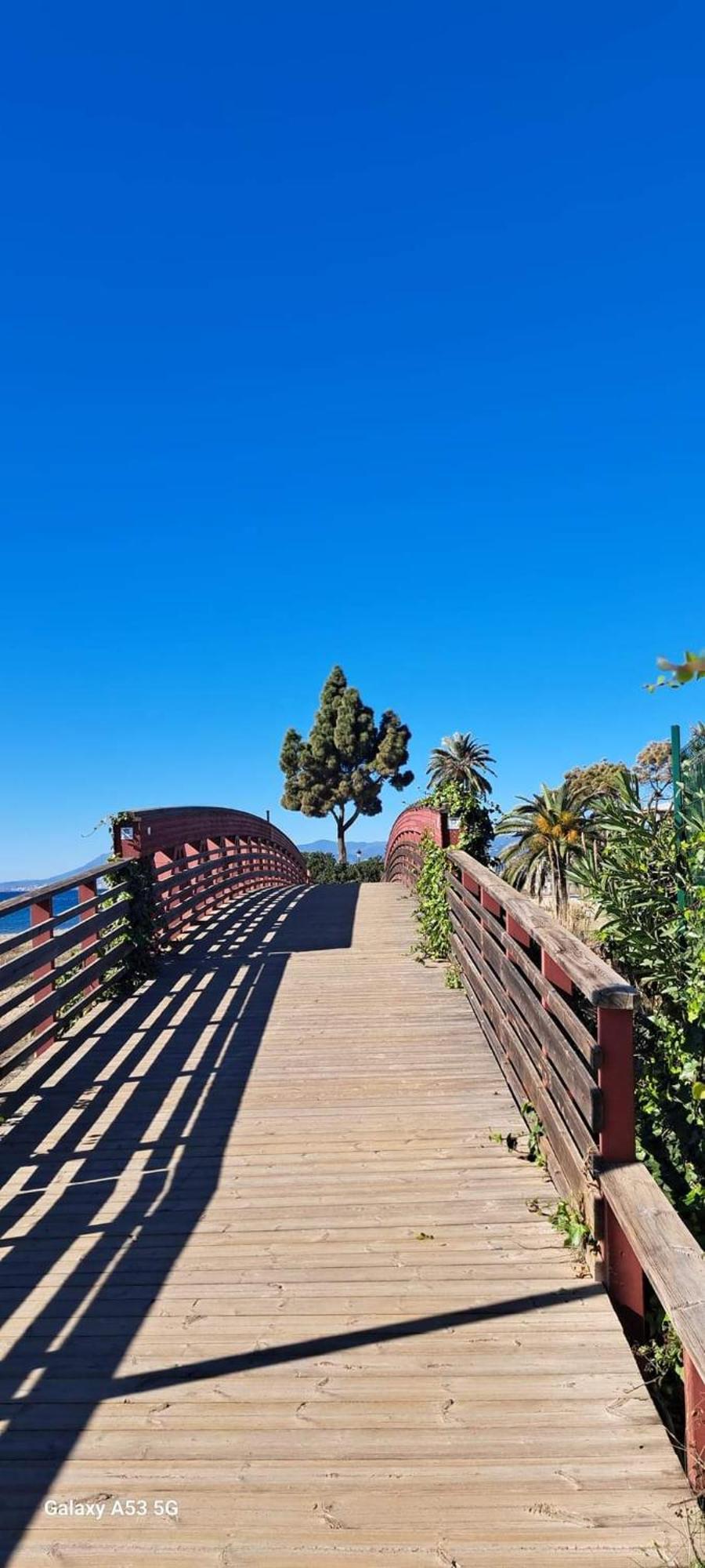 Cozy 2-Bed 2-Bathroom Apartment In Marbella Town Centre מראה חיצוני תמונה