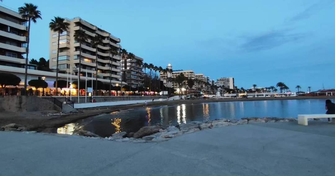 Cozy 2-Bed 2-Bathroom Apartment In Marbella Town Centre מראה חיצוני תמונה
